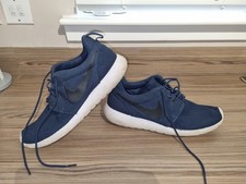Nike roshe run - nike, navy