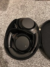 Sony WH-1000XM3 Wireless Over the Ear Headphones - Black