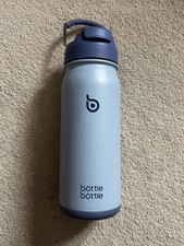 BOTTLE BOTTLE Insulated Water Bottle 950ml (32oz) Stainless Steel with Pill Box