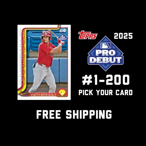 2025 topps pro - 2025, cards