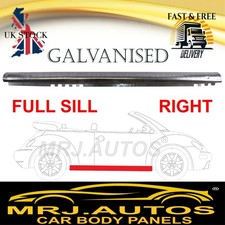 FOR VW NEW BEETLE 98-10 CONVERTIBLE CABRIO FULL SILL REPAIR BODY PANEL RIGHT
