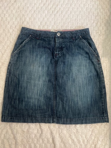 Seasalt blue denim - seasalt, knee