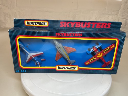 Matchbox skybusters 801 - skybusters, sb-801