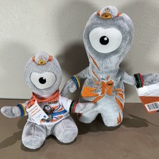 Official Wenlock Plush Toy