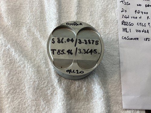 Jawa valve piston omega - piston,