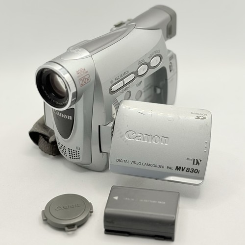 Canon mv830i minidv camcorder - canon,