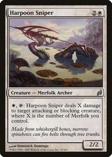 [MTG] Harpoon Sniper (019) (LRW) LP-HP
