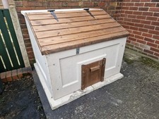 Concrete coal bunker - concrete,