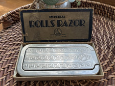 1927 Vintage Imperial No 2 Rolls Razor in Box Made in England No Paperwork