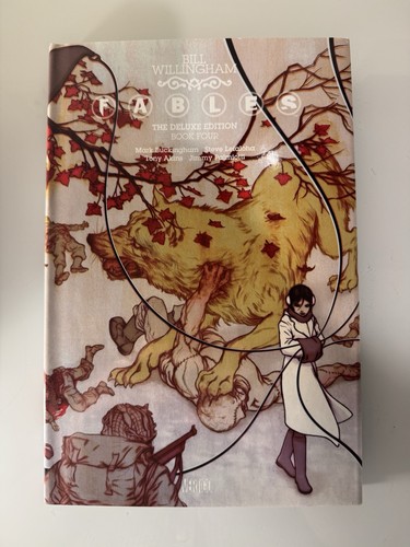 Fables the deluxe edition - fables,