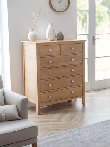 Cotswold drawer chest - 4+2,