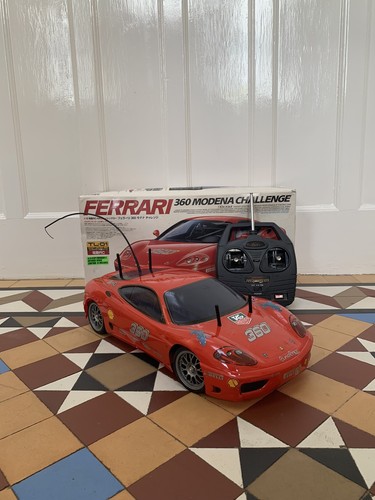Tamiya ferrari 360 - tl-01,