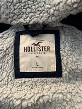 Hollister Jacket Fluff Lined