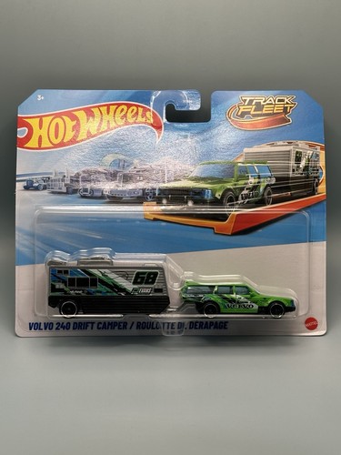 Hot wheels track fleet green - hot,