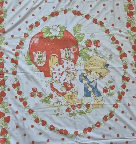 Vintage 80s strawberry - vintage,