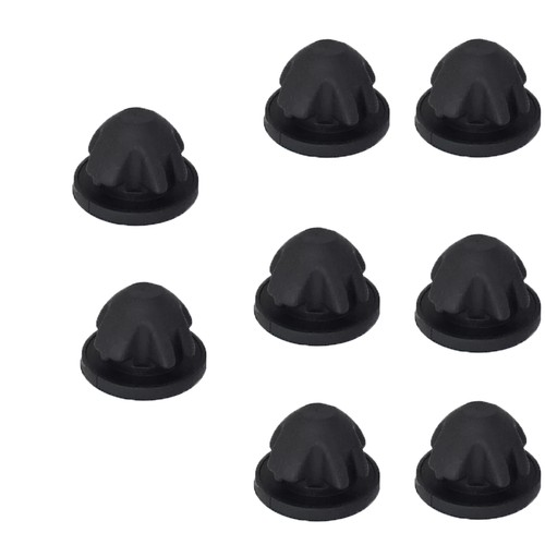 Engine cover trim rubber - 8x,
