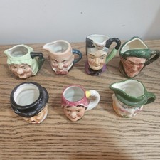 Vintage Artone Small Toby Jugs