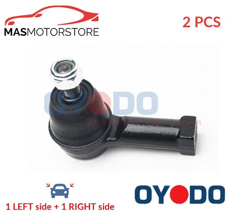 Track rod end rack - end,