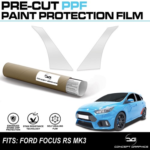 Rear arch stone chip guard - rear,