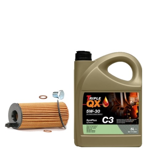 Triple oil filter - &,