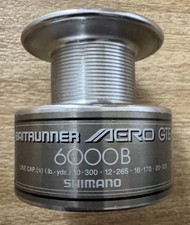 Shimano Aero Baitrunner GTE 6000 B Spare Metal Spool