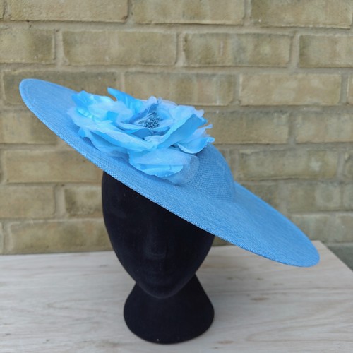 Baby blue flower 40cm disc