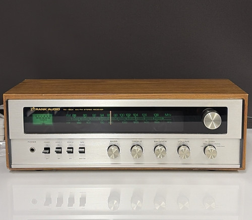 Rank audio 150a - rank, rx-150a