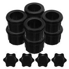  4 Sets Umbrella Base Plug Parasol Pole Replacement Bottom Outdoor Bracket