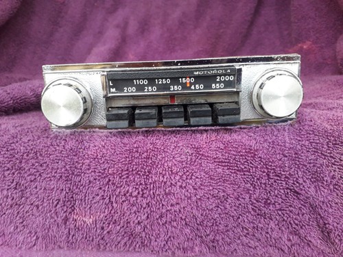Motorola car radio - motorola, radio.