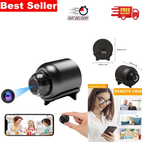 Compact mini security camera - security,