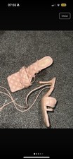 Ego Nude Heels Size 5