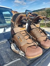 Hyperlite Murray Wakeboard Boots XXL with Claw Fitting