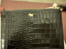 Radley Mock Croc Leather Zip