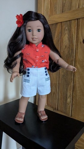 American girl doll nanea - girl,
