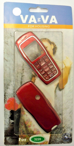 Nokia 3220 red mobile - nokia,