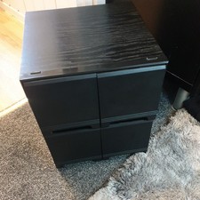 CD Storage Box 4 Drawers