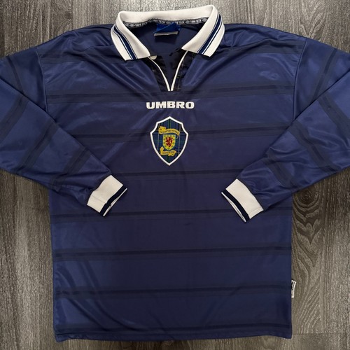 Original umbro scotland 1998 - scotland,