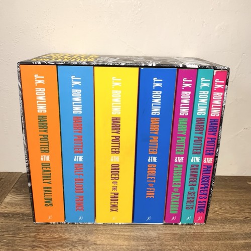 Harry potter the complete - harry,