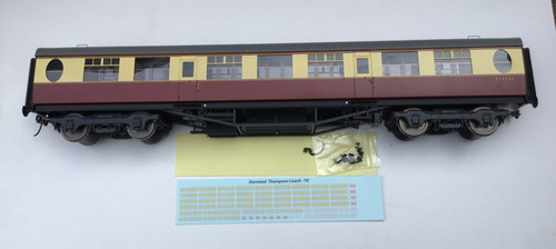 Gauge thompson third class - o,