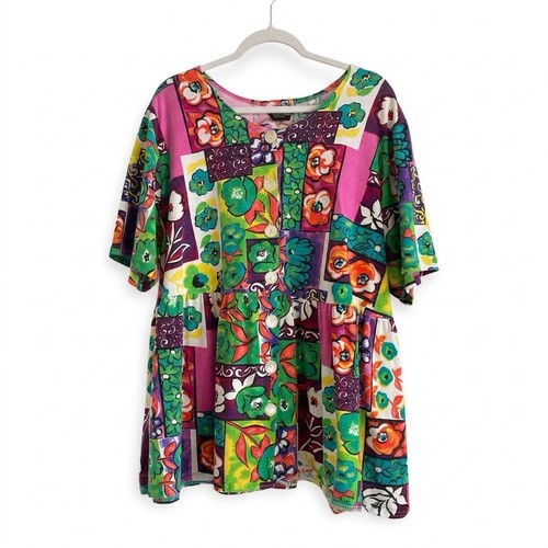 Vintage venture 90s floral - vintage,