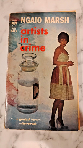 Artists crime ngaio - crime,
