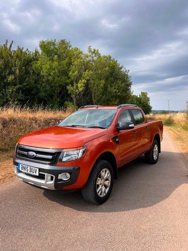 2015 ford ranger - ford, wildtrak