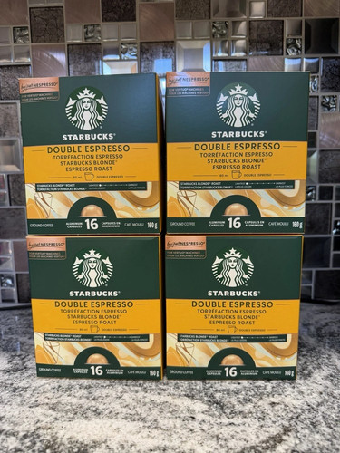 Starbucks nespresso double - nespresso,