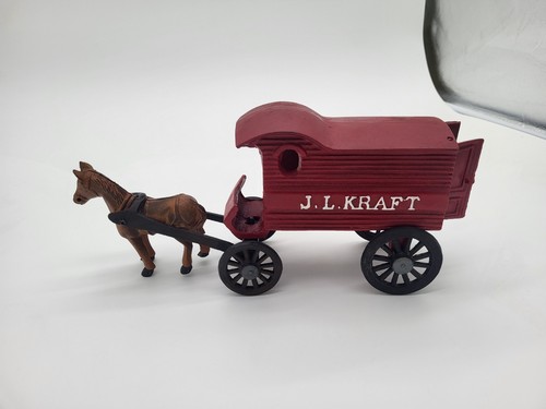 Vintage cast iron horse - ,