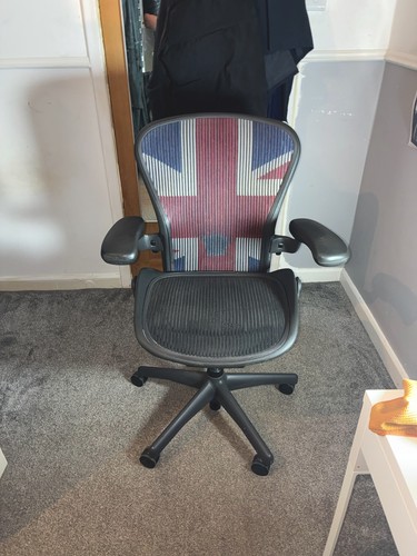 Herman miller rare aeron - miller,