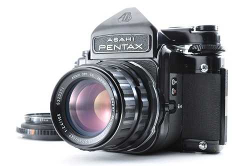 Pentax 6x7 ttl super takmar - 6x7,