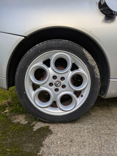 Alfa gtv 156 - alfa, alloy