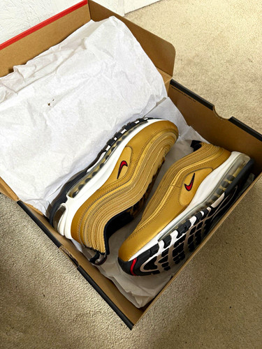 Nike air max - 97, metallic