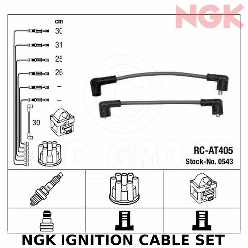 Ngk ignition cable set - ngk,