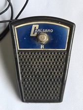 Carlsbro Stingray Amp Footswitch Reverb Tremolo - 1974 - Amplifier Foot switch